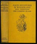 Alice's adventures in Wonderland; and, Through the looking glass