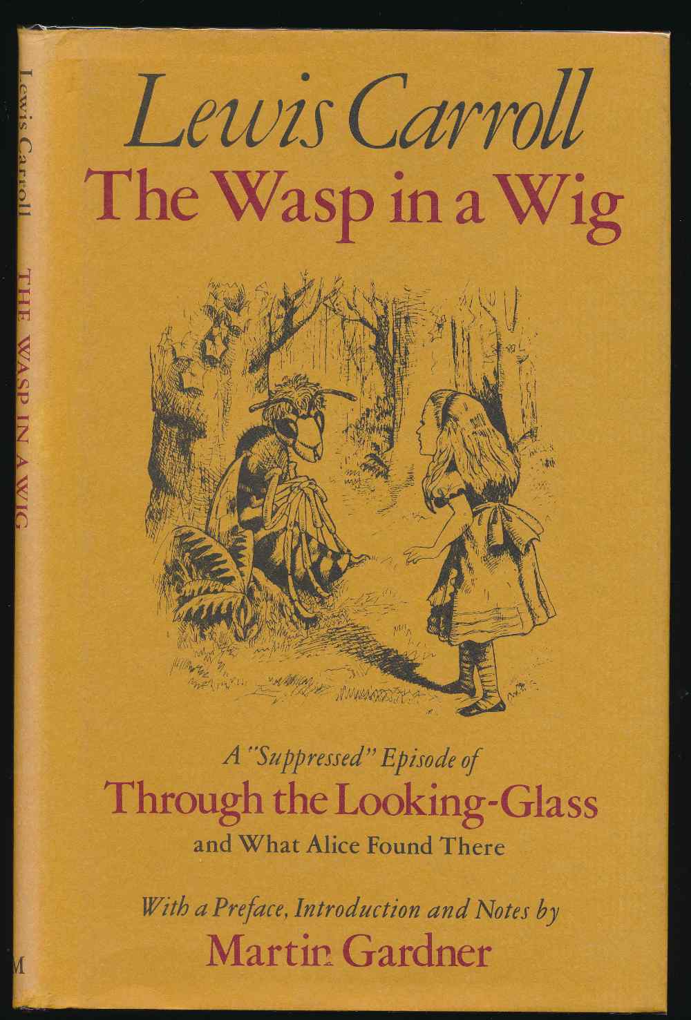 The wasp in a wig: a suppresse...