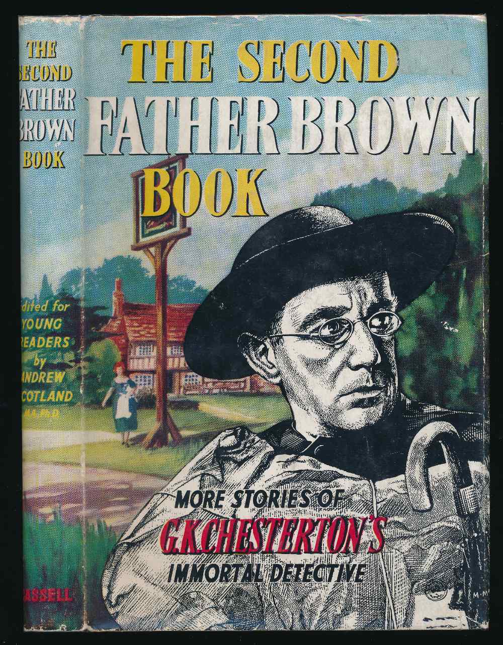 The second Father Brown book: ...