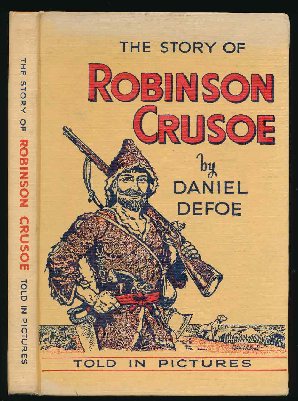 The story of Robinson Crusoe