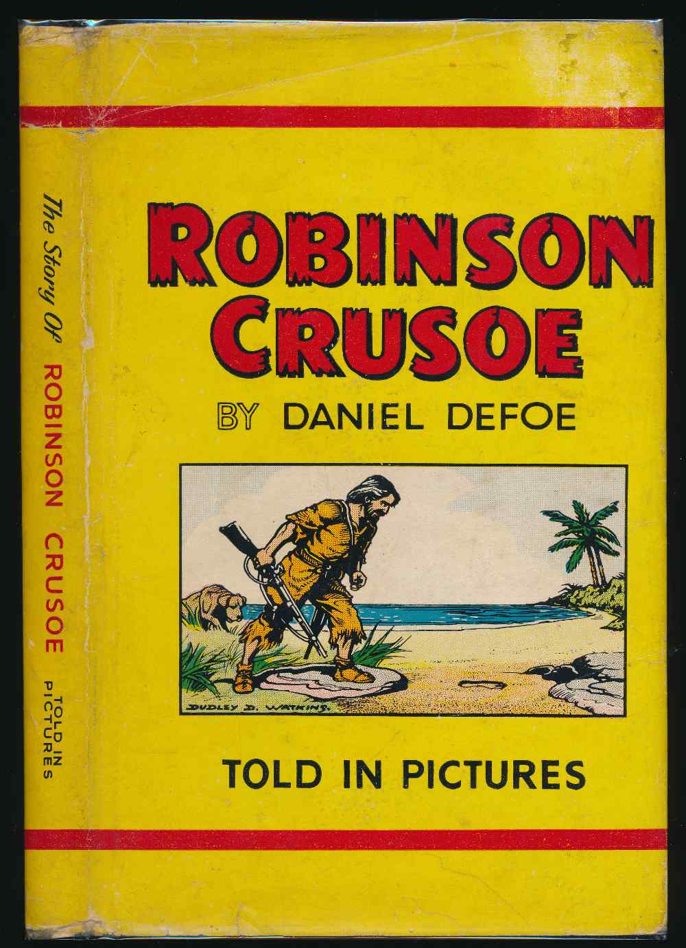 The story of Robinson Crusoe