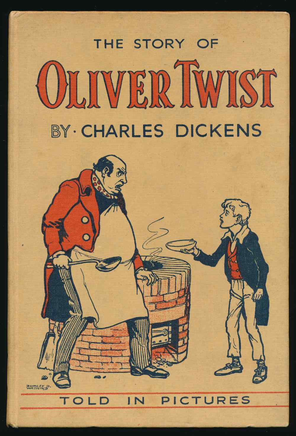 The story of Oliver Twist