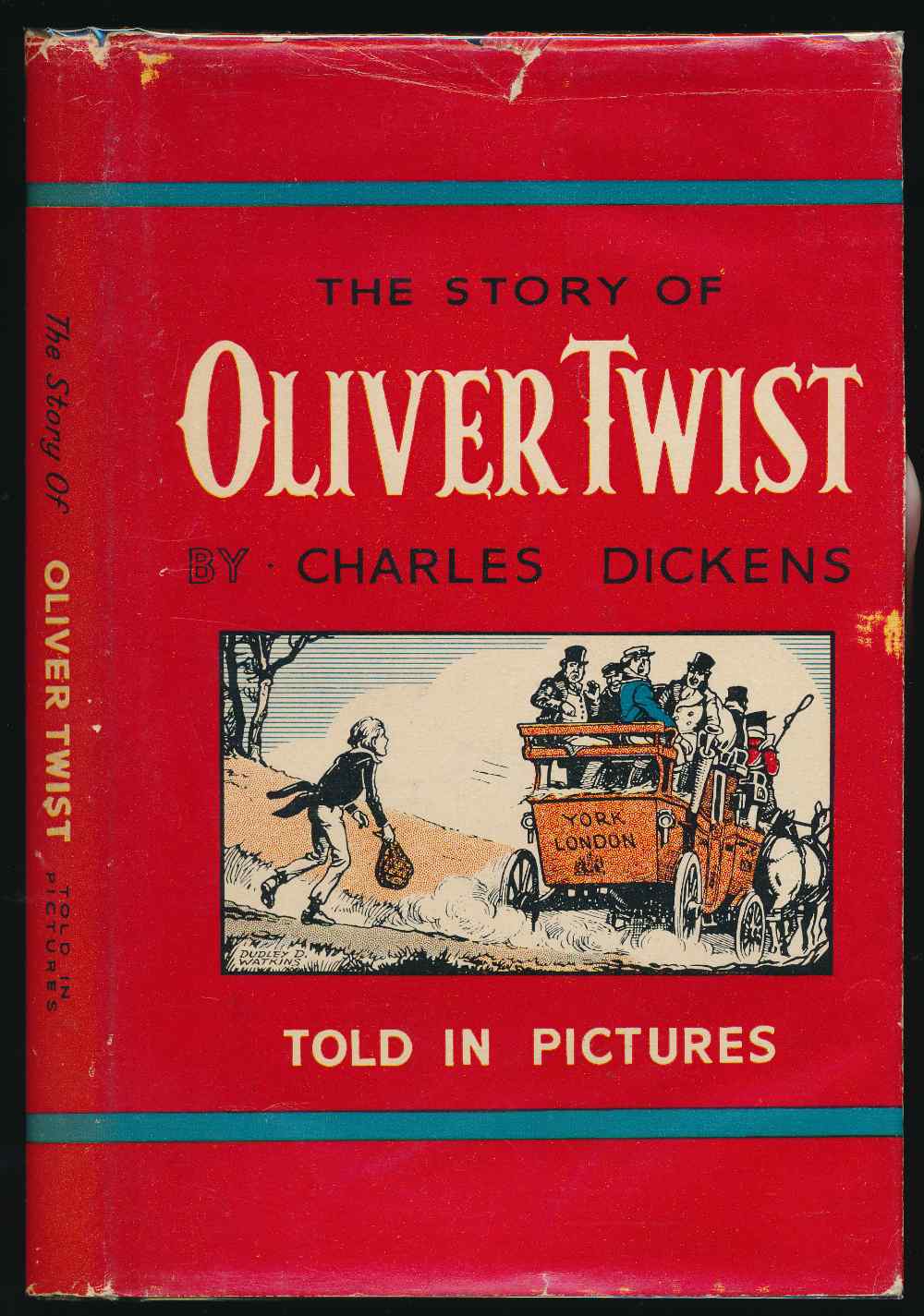 The story of Oliver Twist