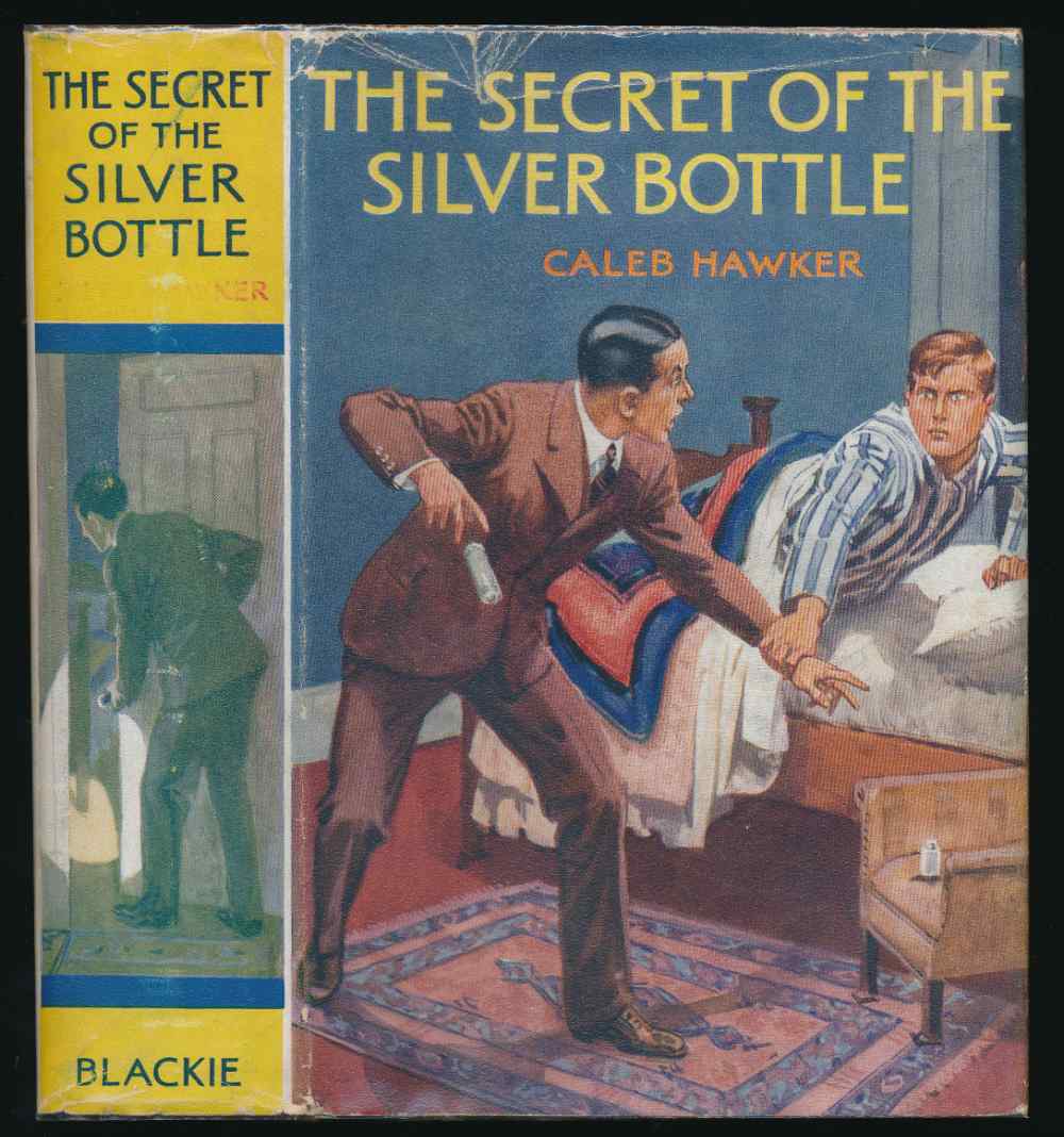 The secret of the silver bottl...