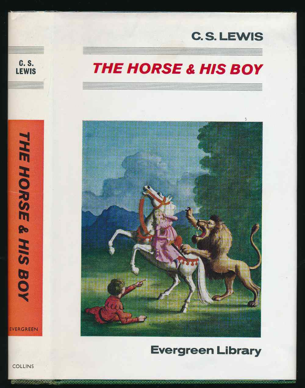 The horse and his boy