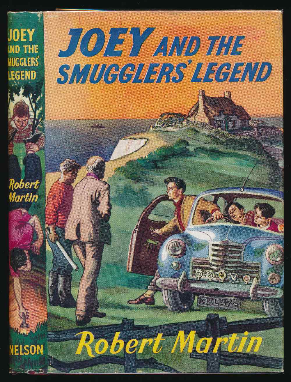 Joey and the smugglers' l...