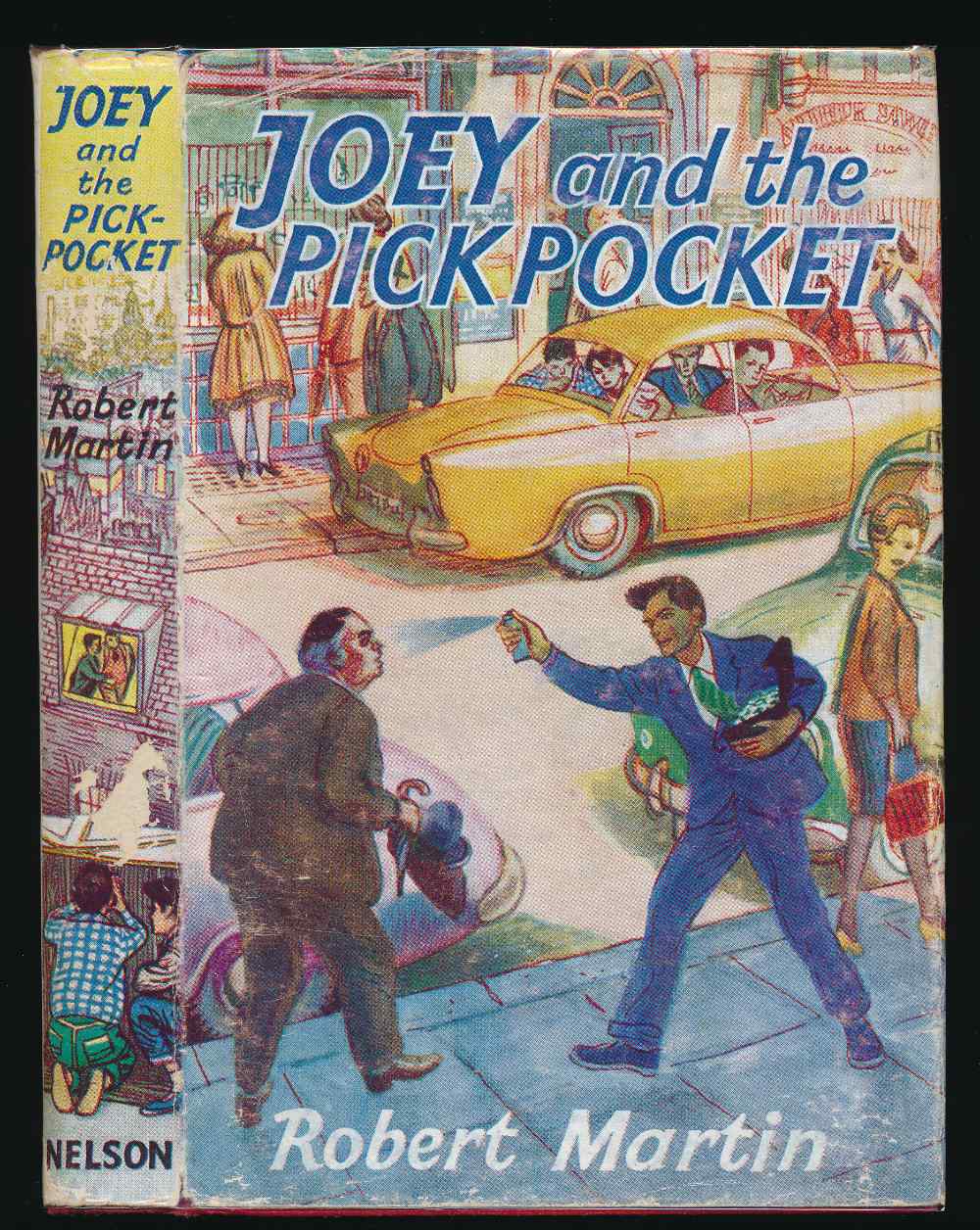 Joey and the pickpocket