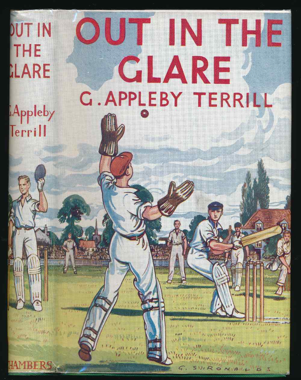 Out in the glare: a cricket st...