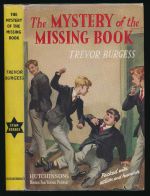 The mystery of the missing book: a school story