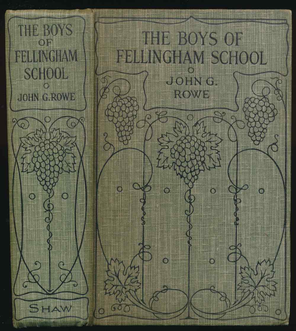 The boys of Fellingham School