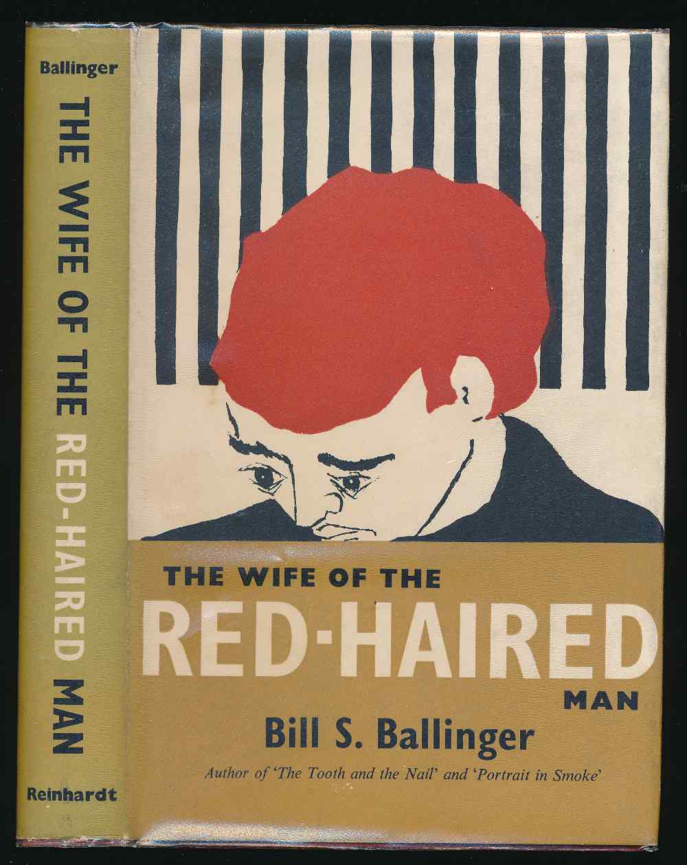 The wife of the red-haired man