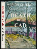 Death of a cad, featuring P.C. Hamish Macbeth