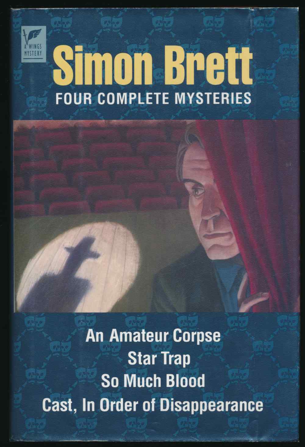 Four complete mysteries: An am...