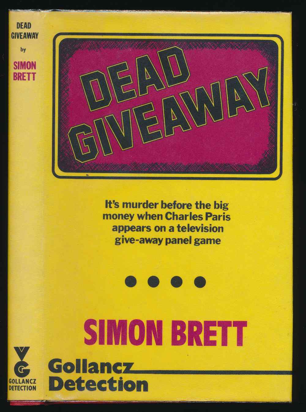 Dead giveaway: a crime novel