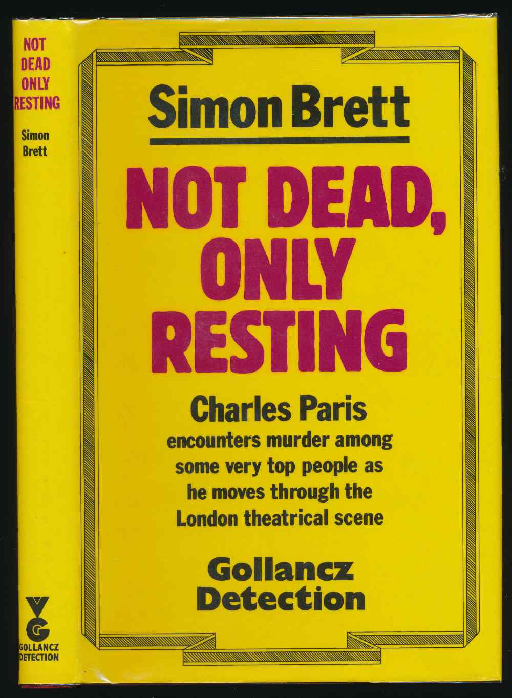 Not dead, only resting: a crim...