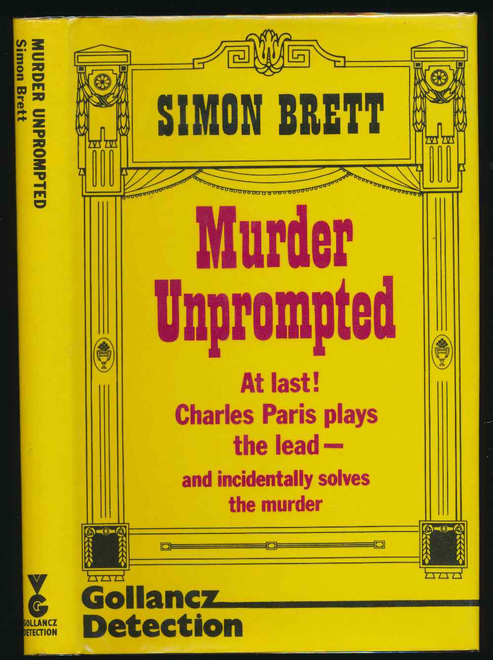 Murder unprompted: a crime nov...