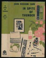 In spite of thunder: a Dr. Fell detective novel