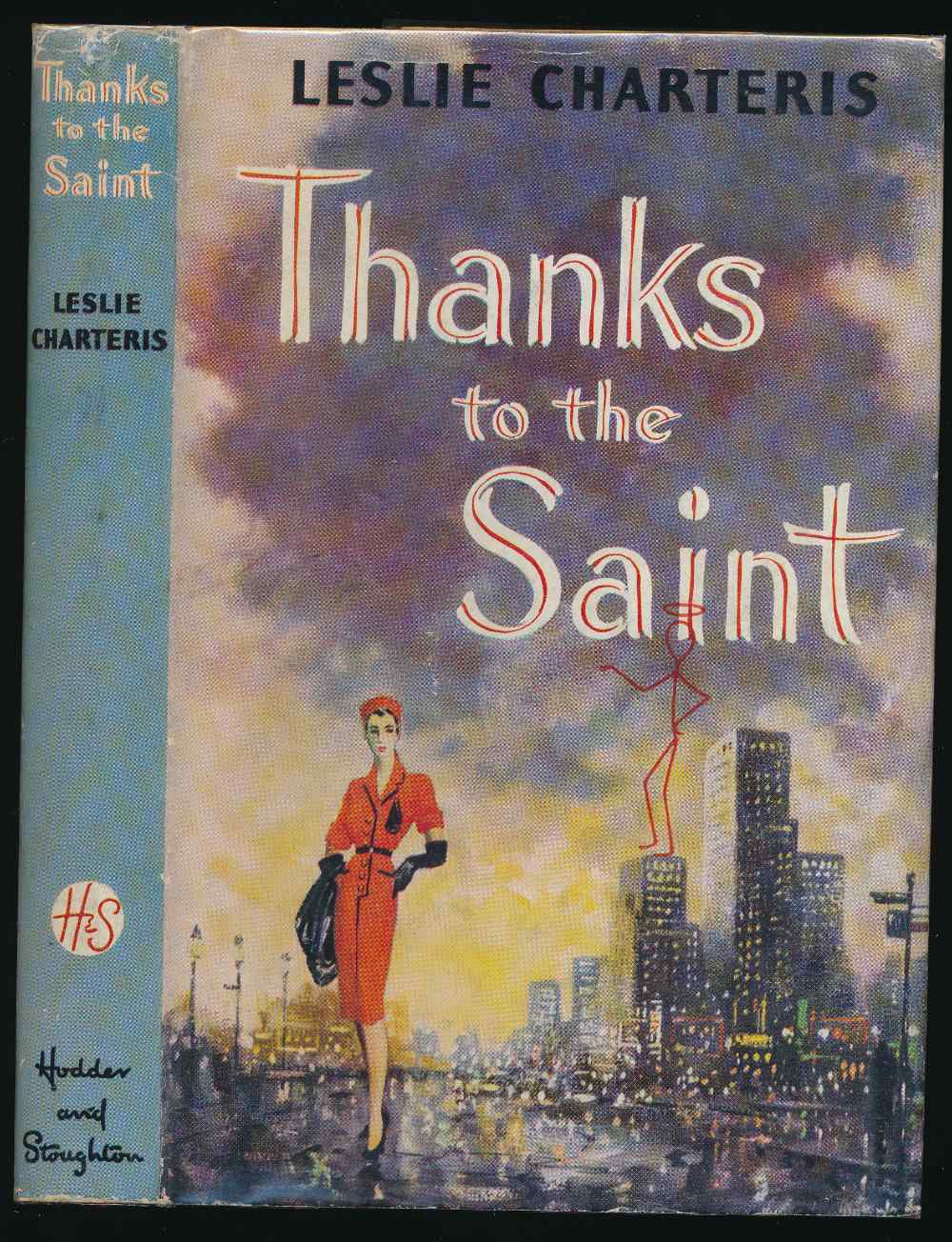 Thanks to the Saint