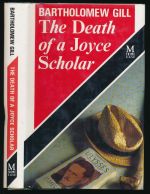 The death of a Joyce scholar: a Peter McGarr mystery