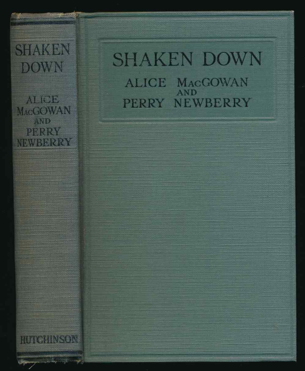 Shaken down: a novel