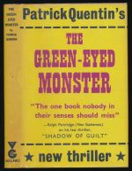 The green-eyed monster: a mystery novel