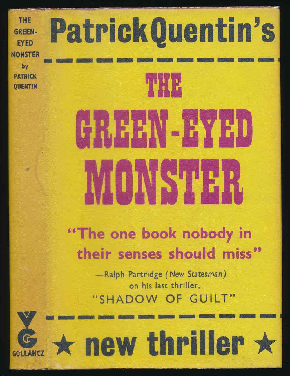 The green-eyed monster: a myst...