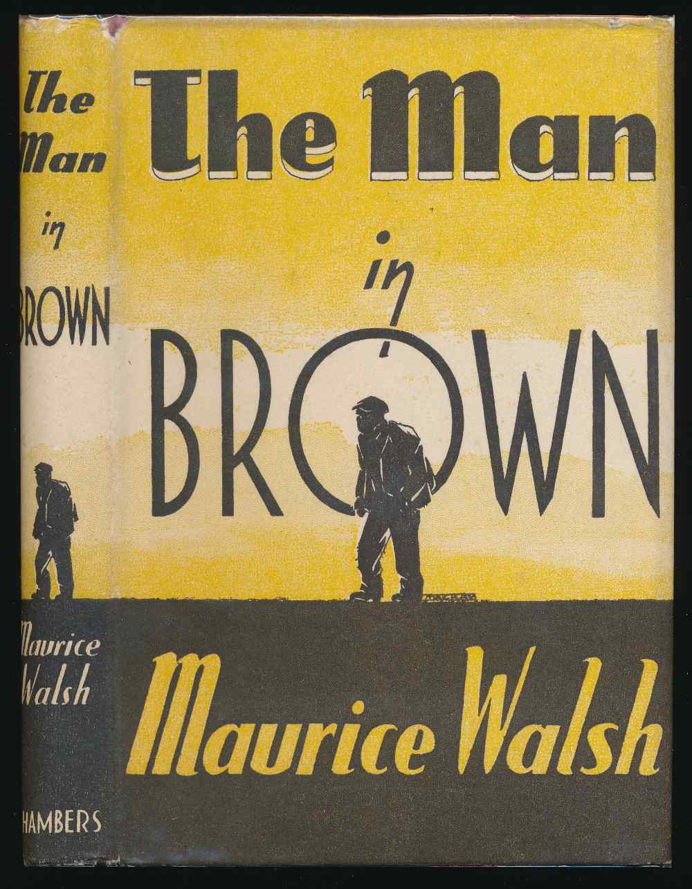 The man in brown