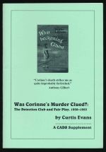 Was Corinne's murder clued? The Detection Club and fair play, 1930-1953