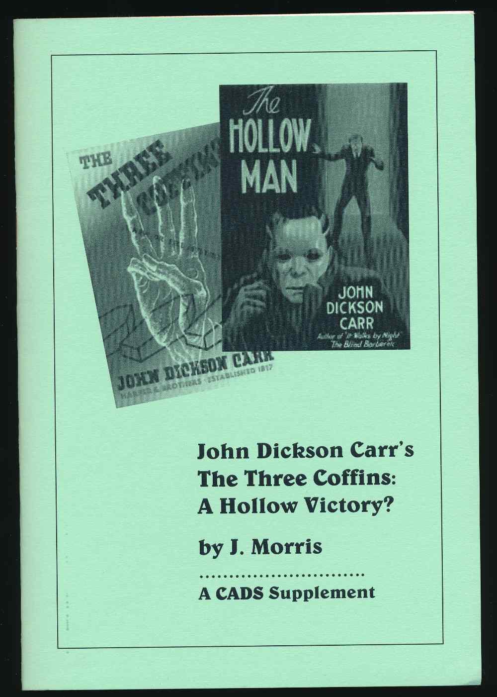 John Dickson Carr's The t...