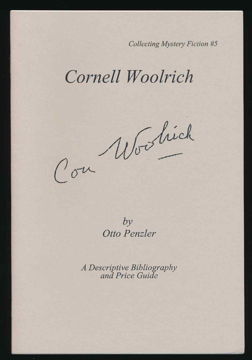 Cornell Woolrich. Part I