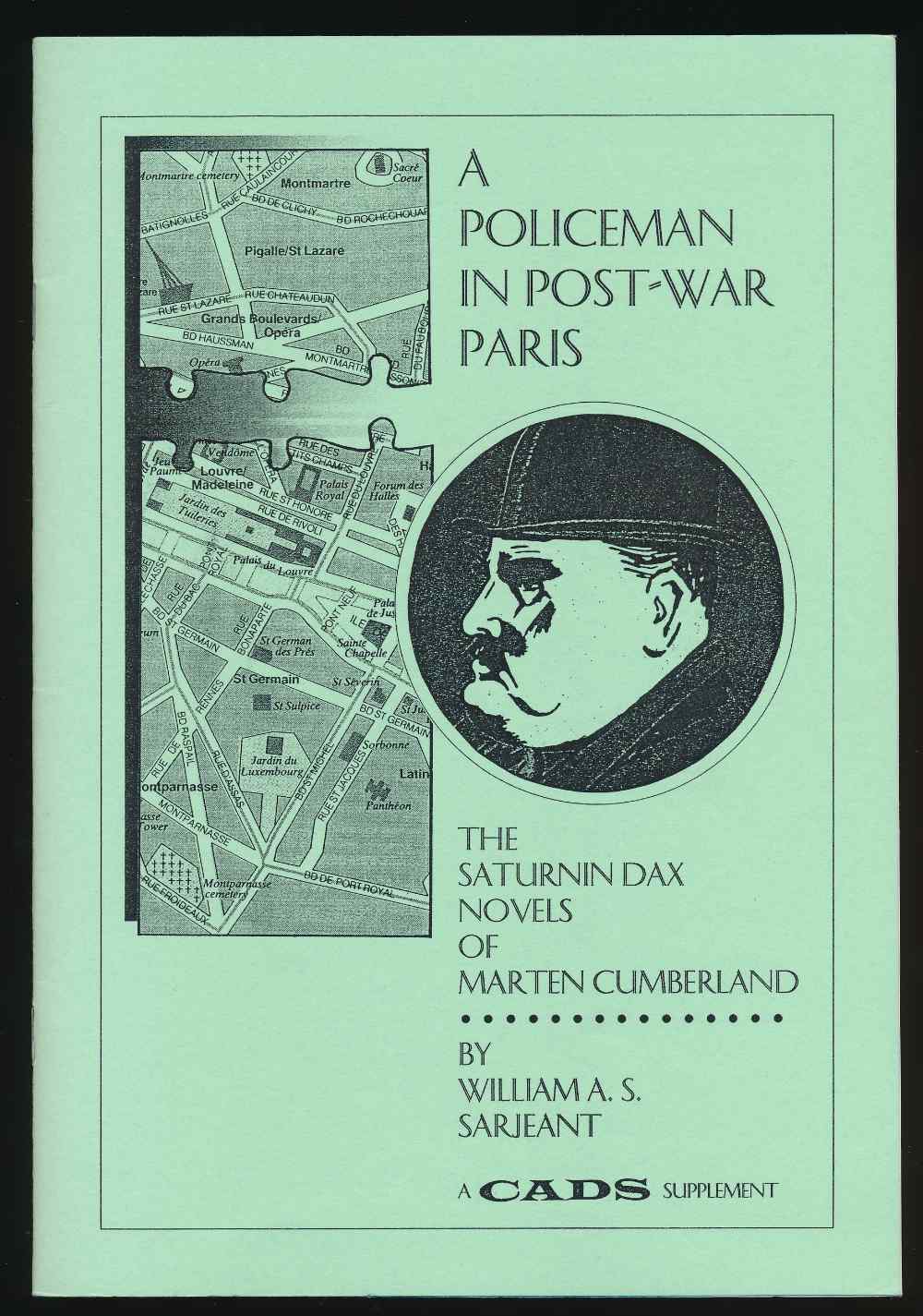 A policeman in post-war Paris:...