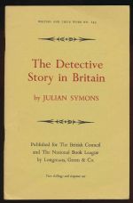 The detective story in Britain