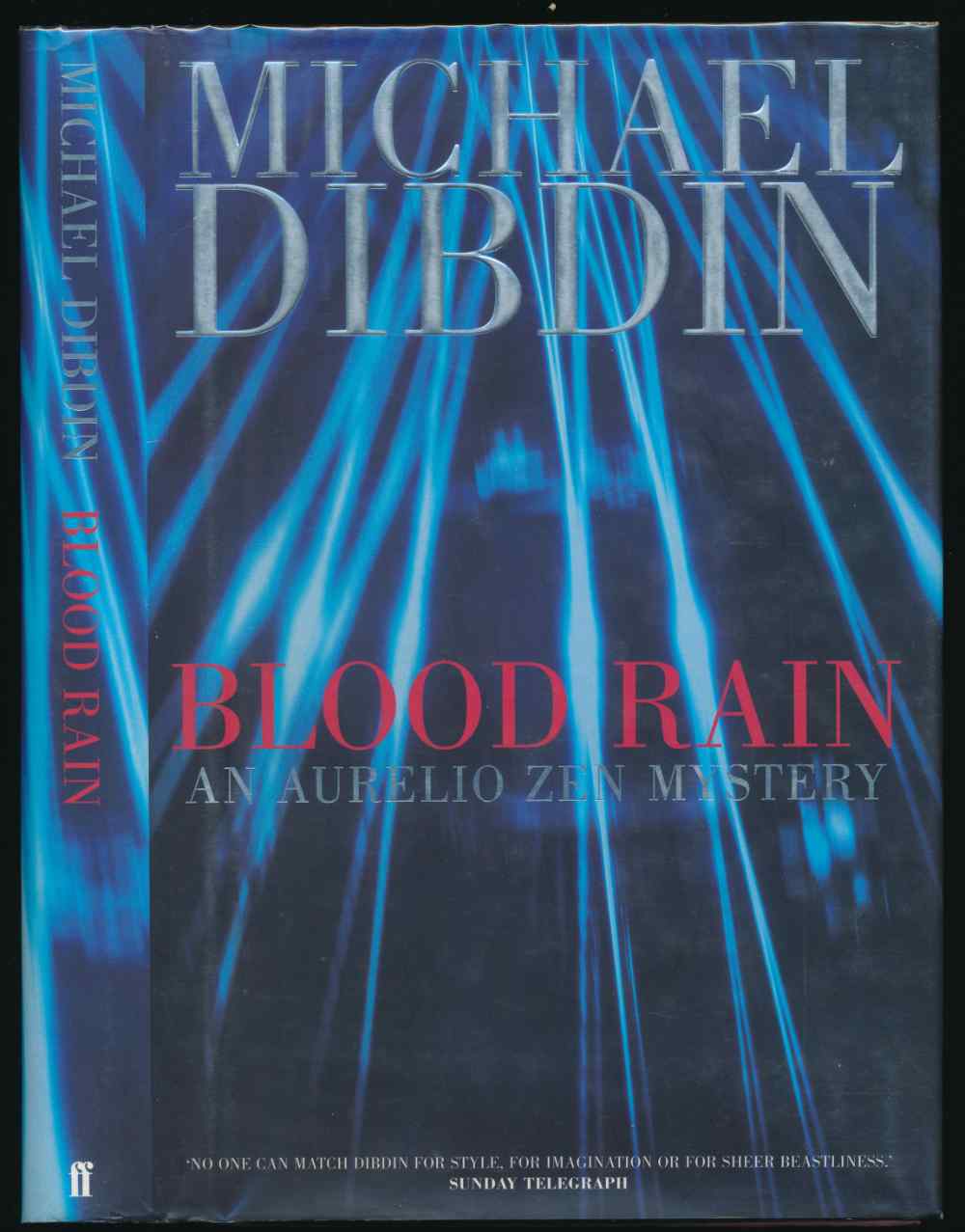 Blood rain