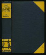 The yellow bungalow mystery: another case for Anthony Slade and Department X2