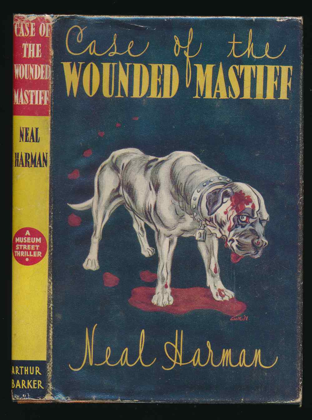 Case of the wounded mastiff