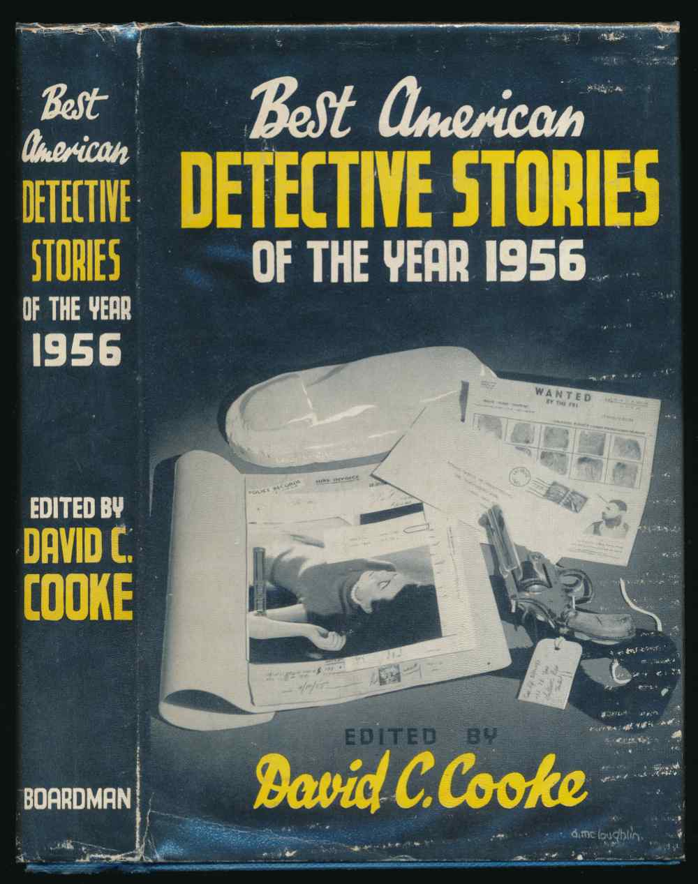 Best American detective storie...