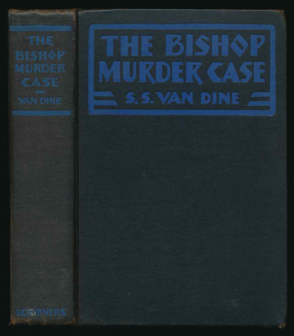 The Bishop murder case: a Phil...