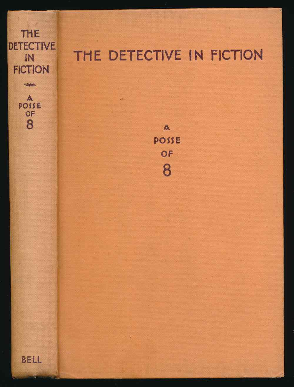 The detective in fiction a pos...