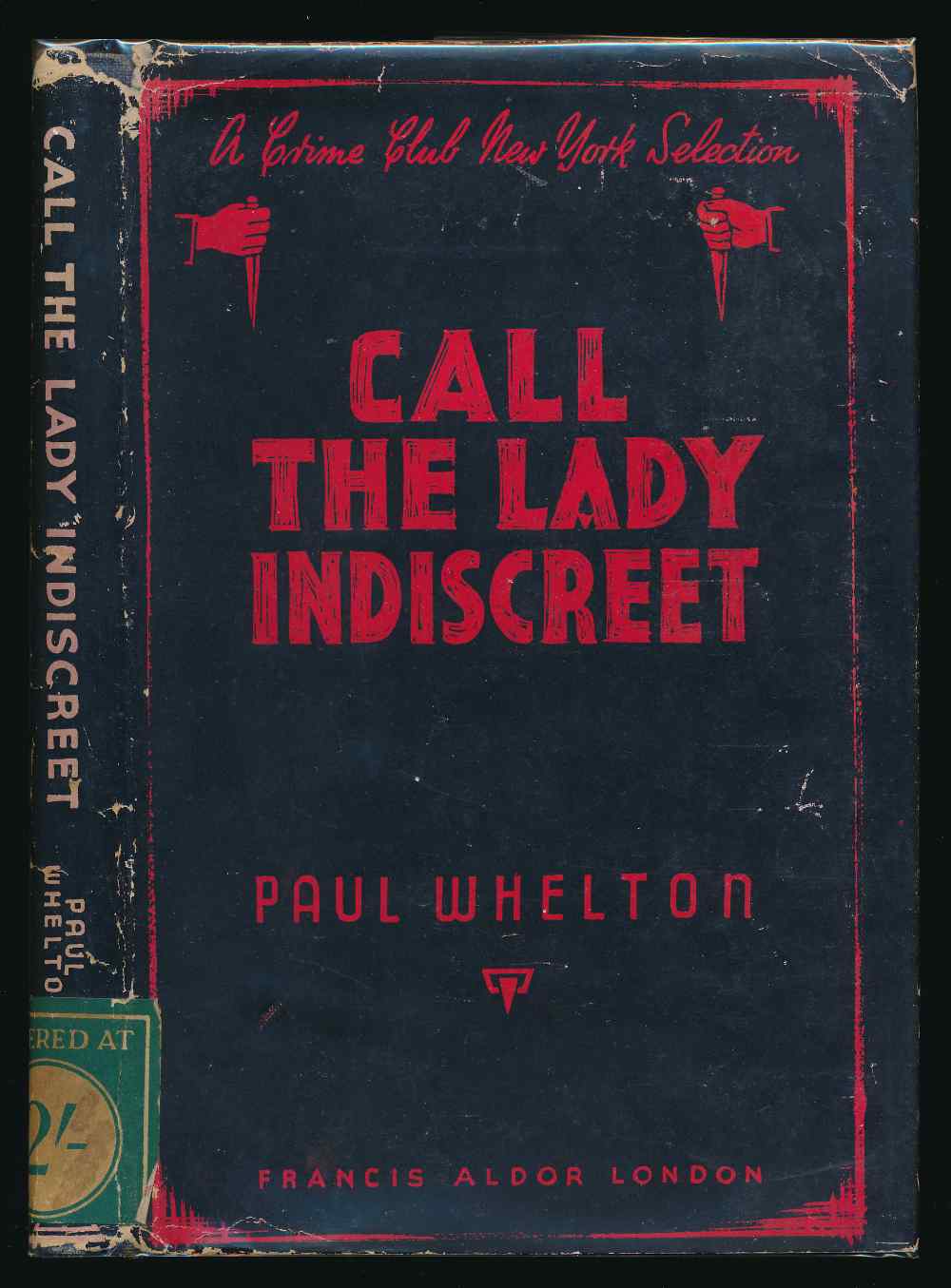 Call the lady indiscreet