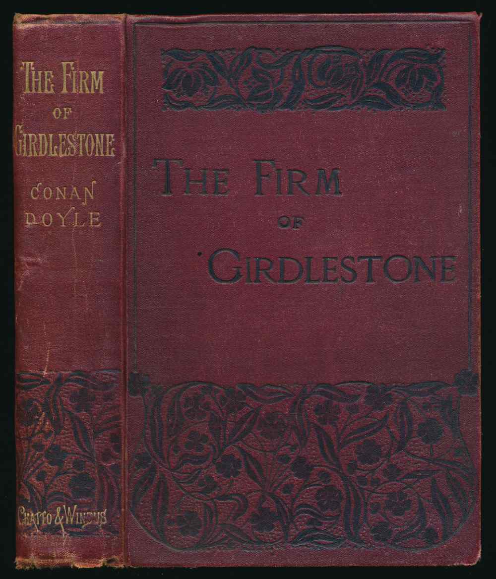 The firm of Girdlestone: a rom...