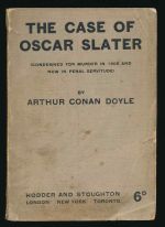 The case of Oscar Slater