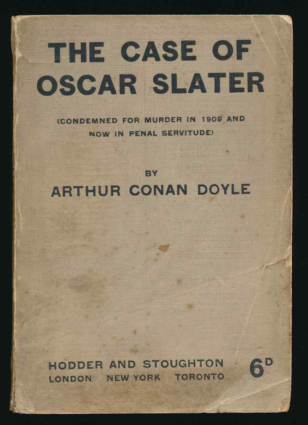 The case of Oscar Slater