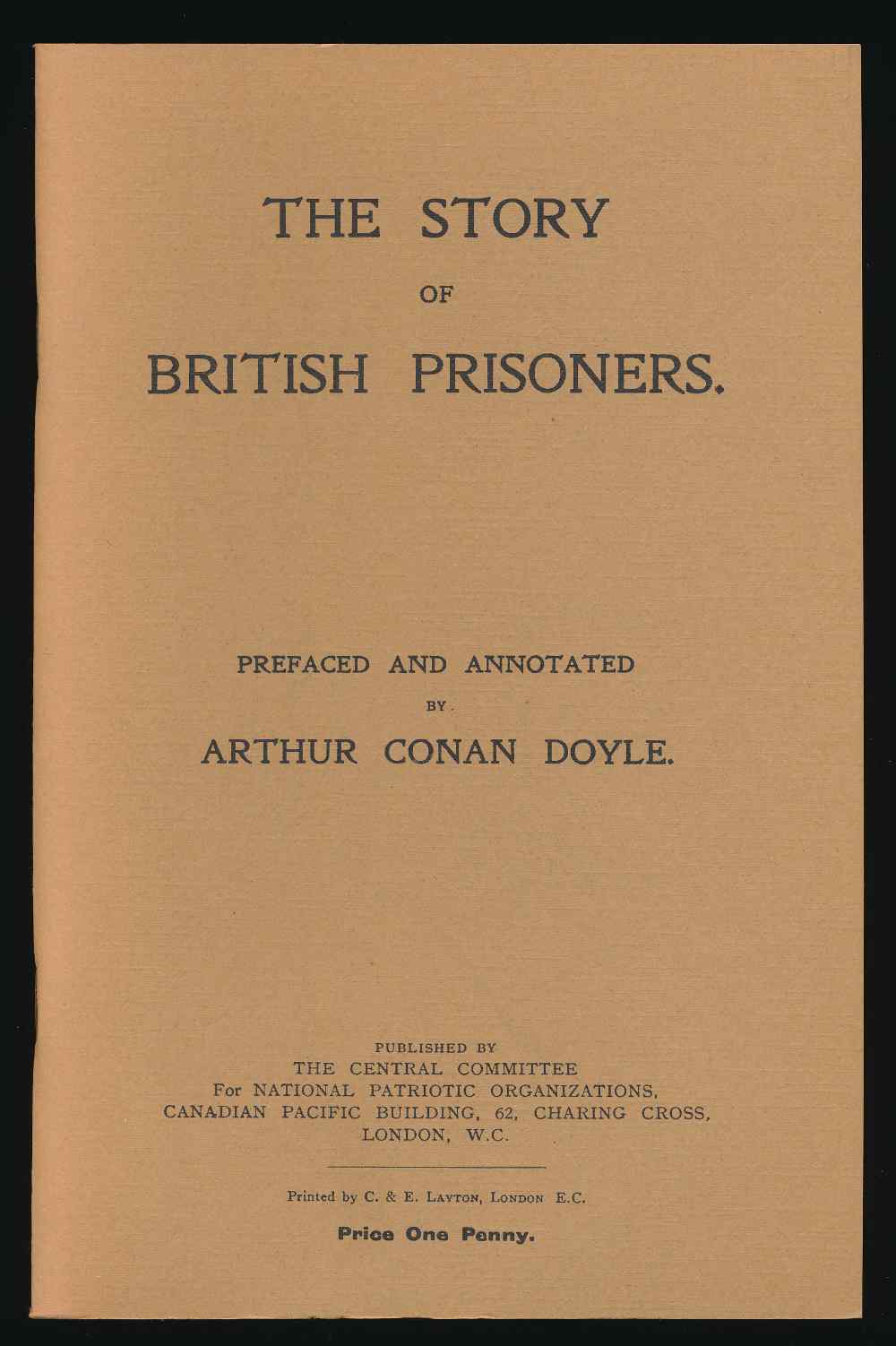 The story of British prisoners