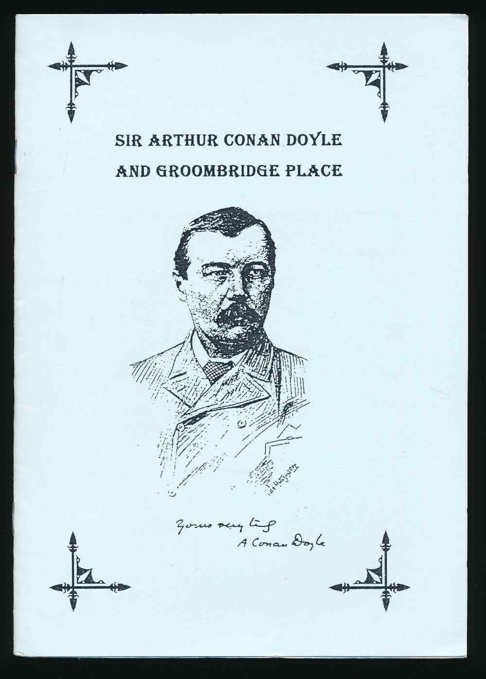 Sir Arthur Conan Doyle and Gro...