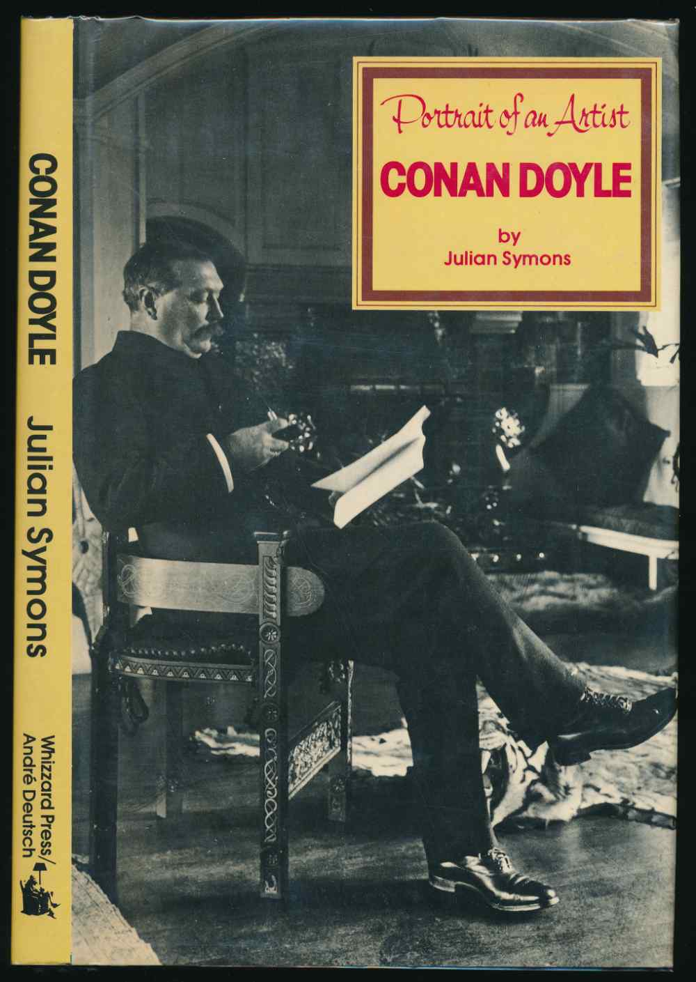 Conan Doyle: portrait of an ar...