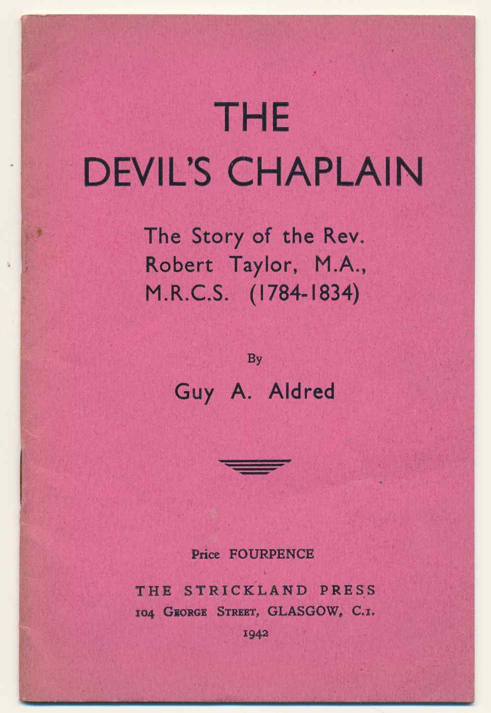 The devil's chaplain: the...