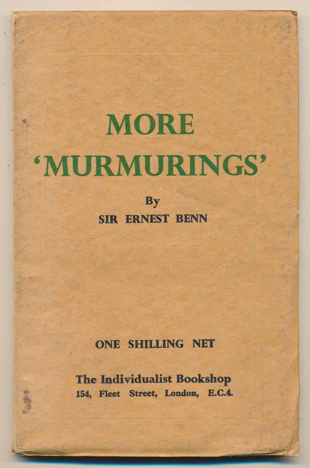 More 'murmurings': b...