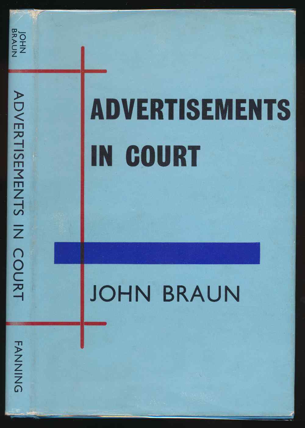 Advertisements in court