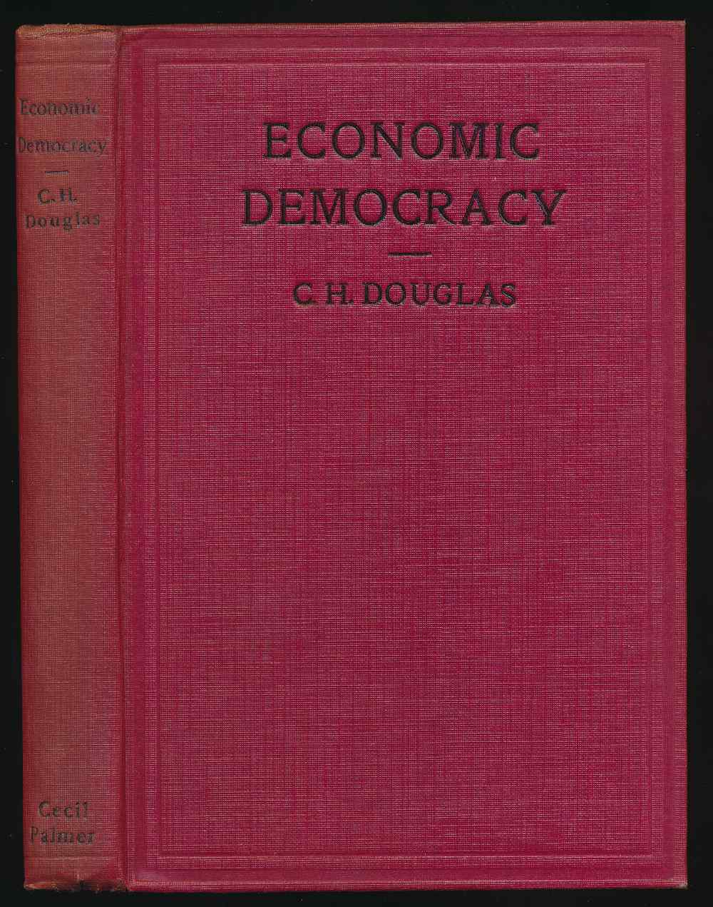 Economic democracy