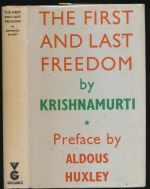 The first and last freedom